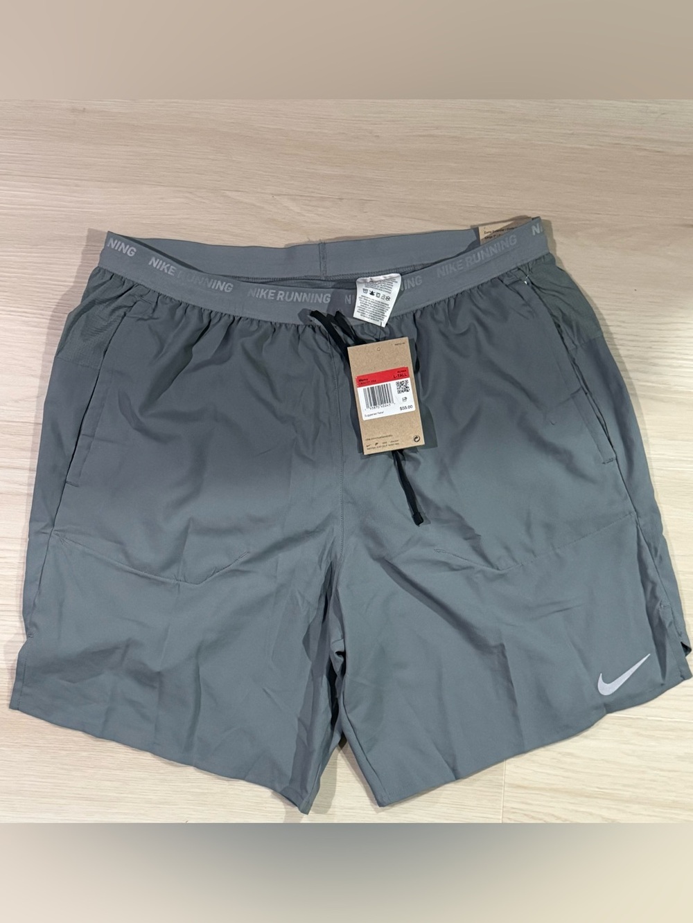 Nike Stride Men’s Dri-Fit Running Shorts